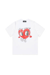 T-shirt à imprimé - White