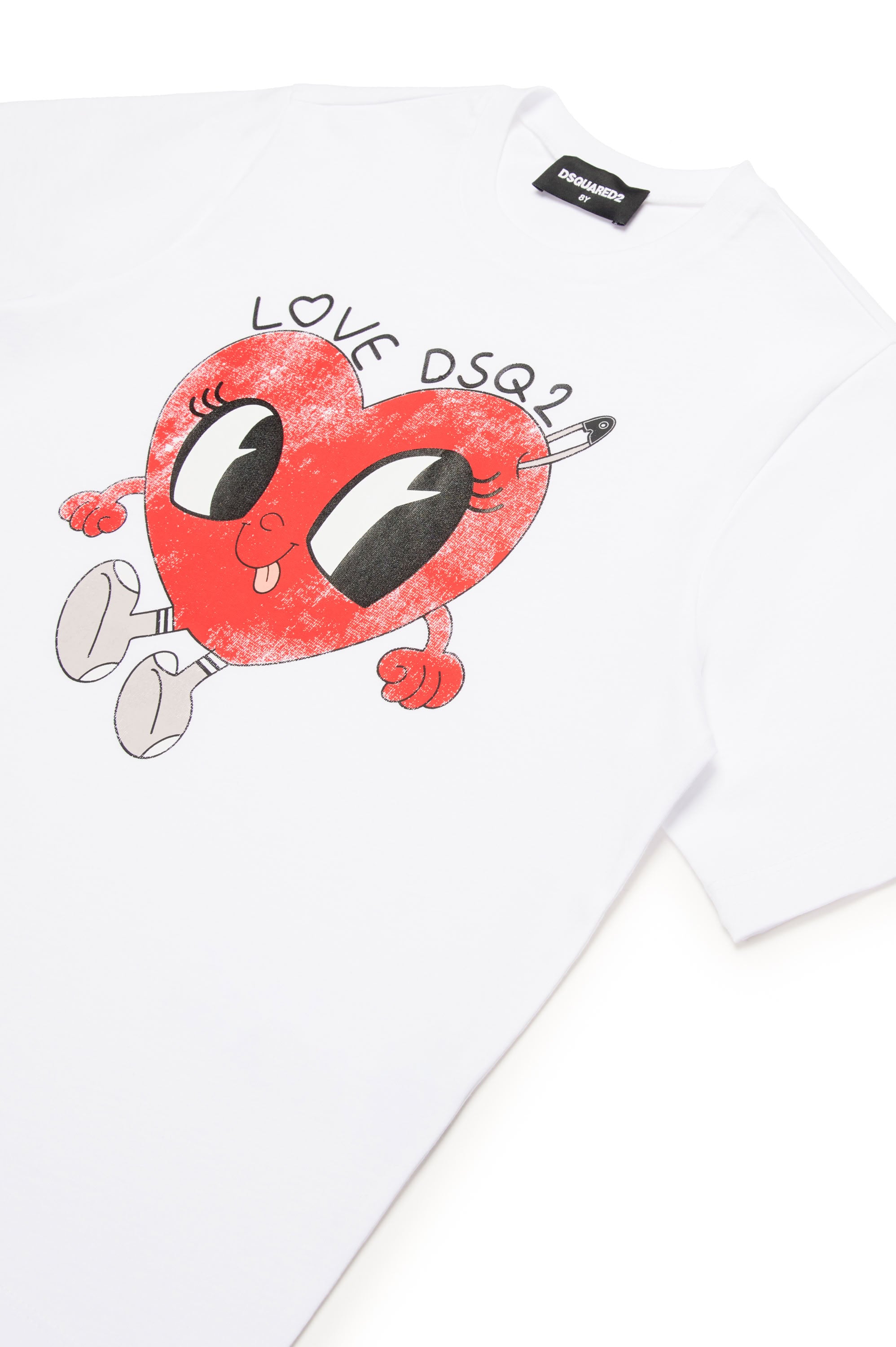 T-shirt à imprimé - White