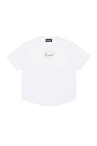 T-shirt avec logo - White