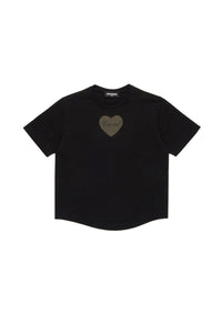 Black T-shirts - Black