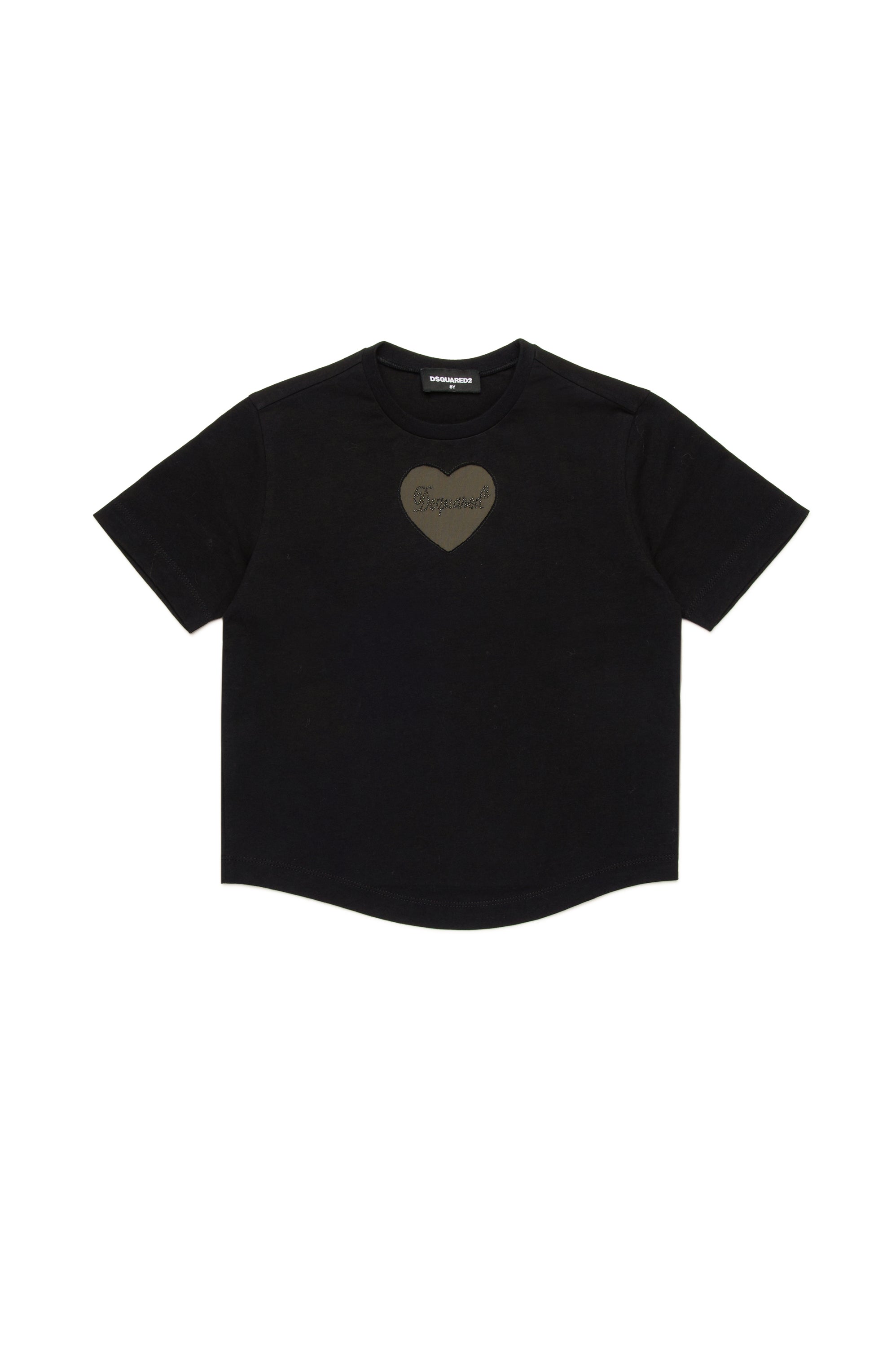 Black T-shirts - Black