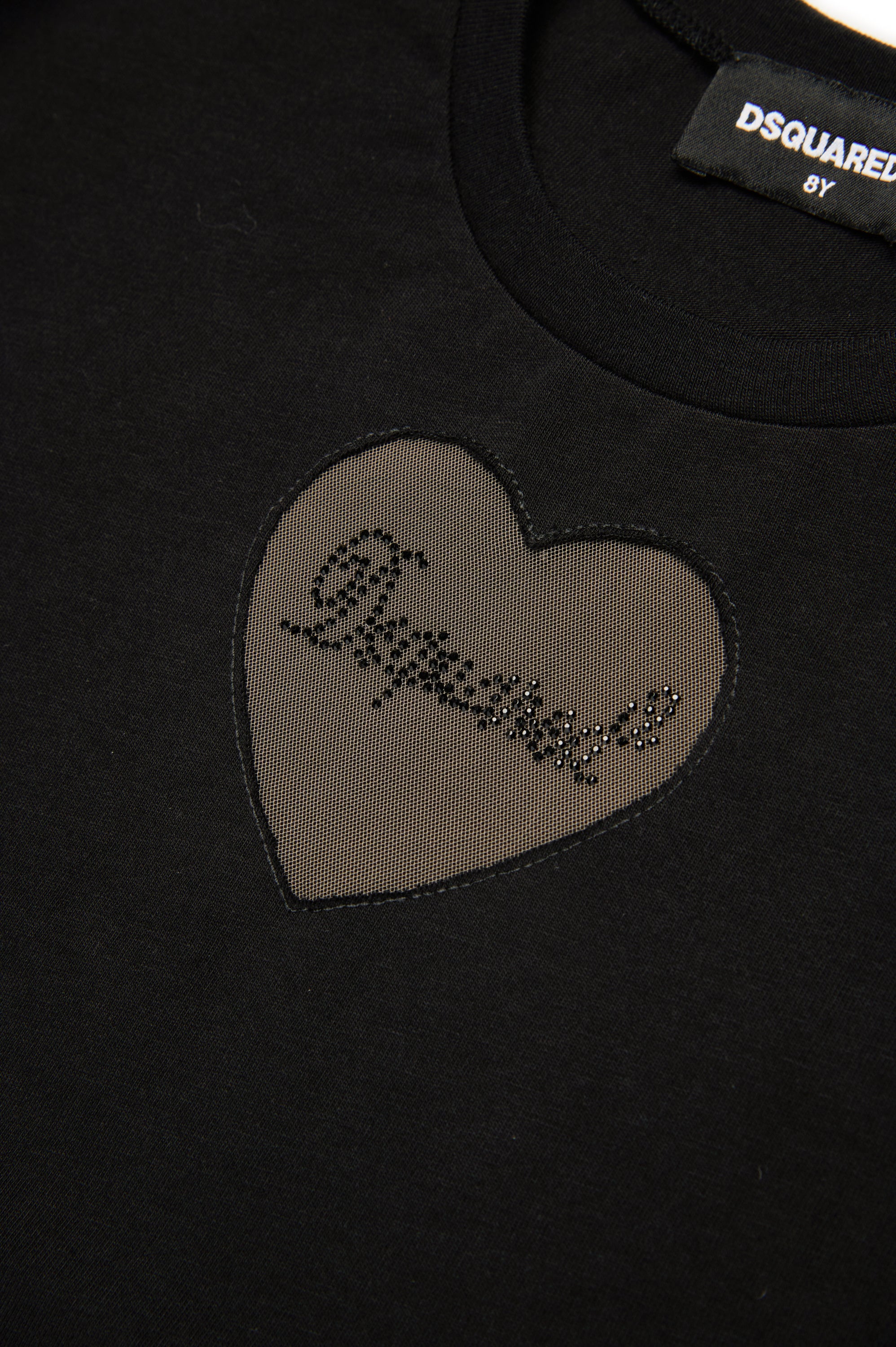 Black T-shirts - Black