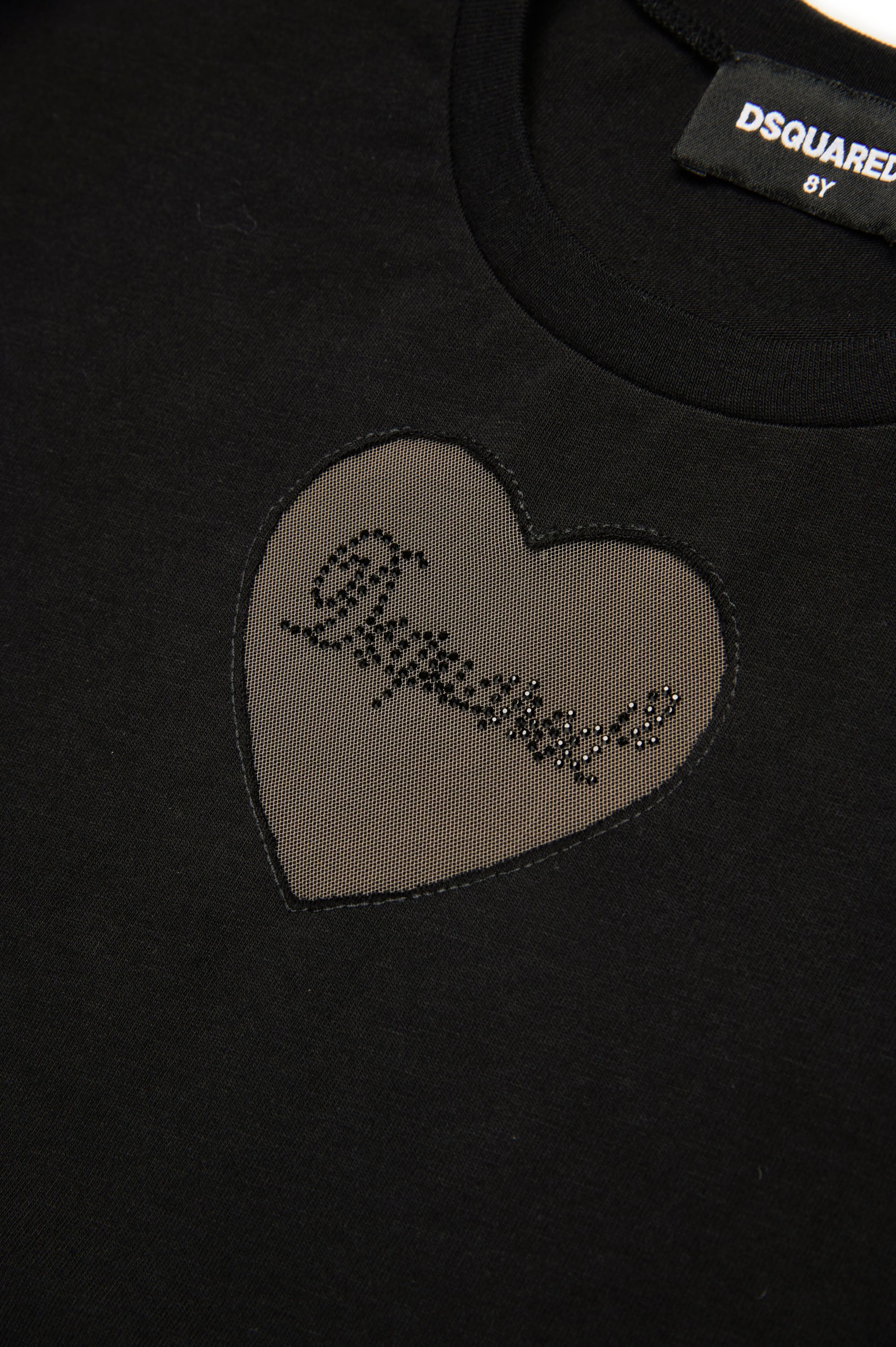 T-shirt avec logo - Black