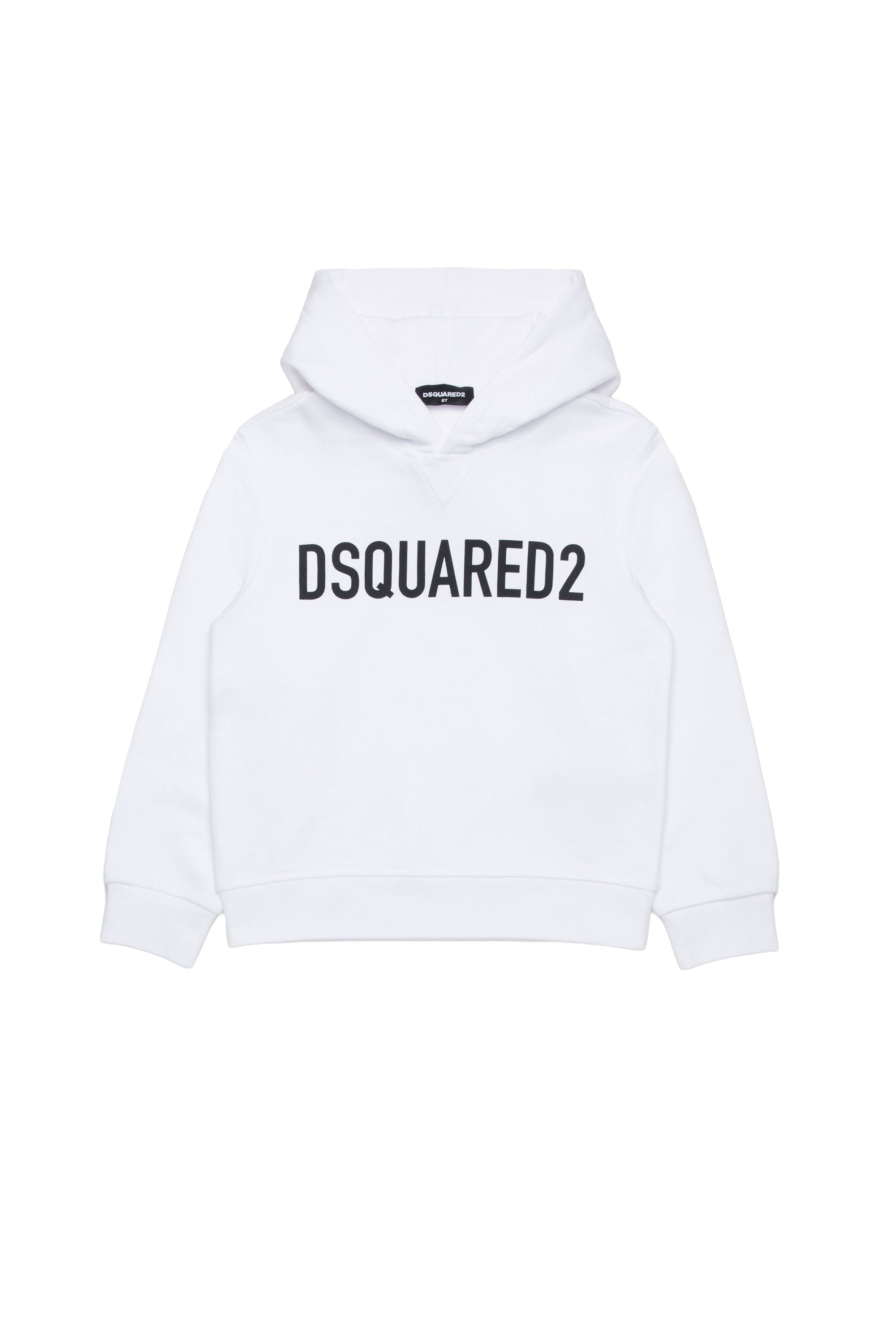 Sweat à capuche avec logo - White