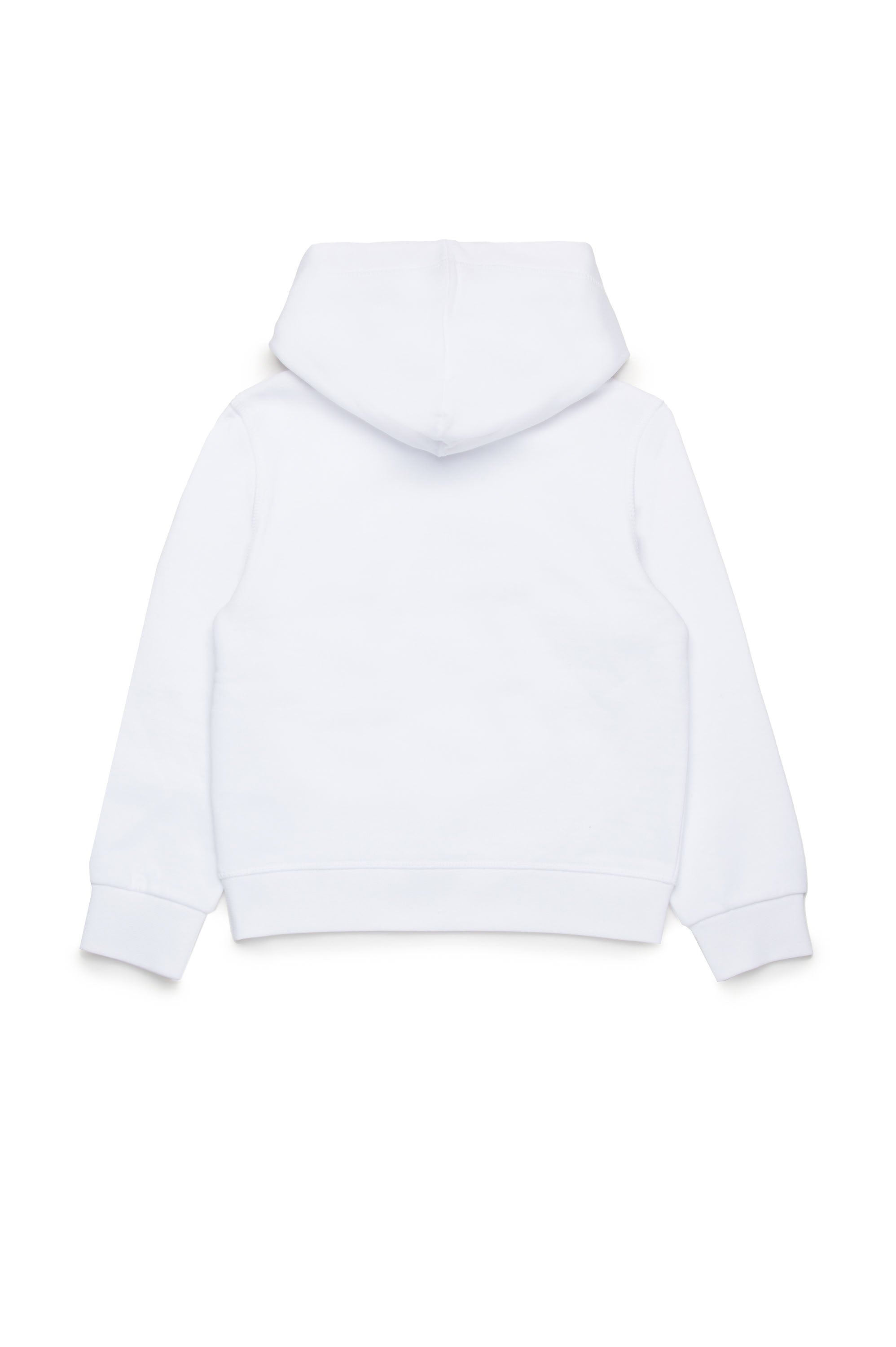 Sweat à capuche avec logo - White