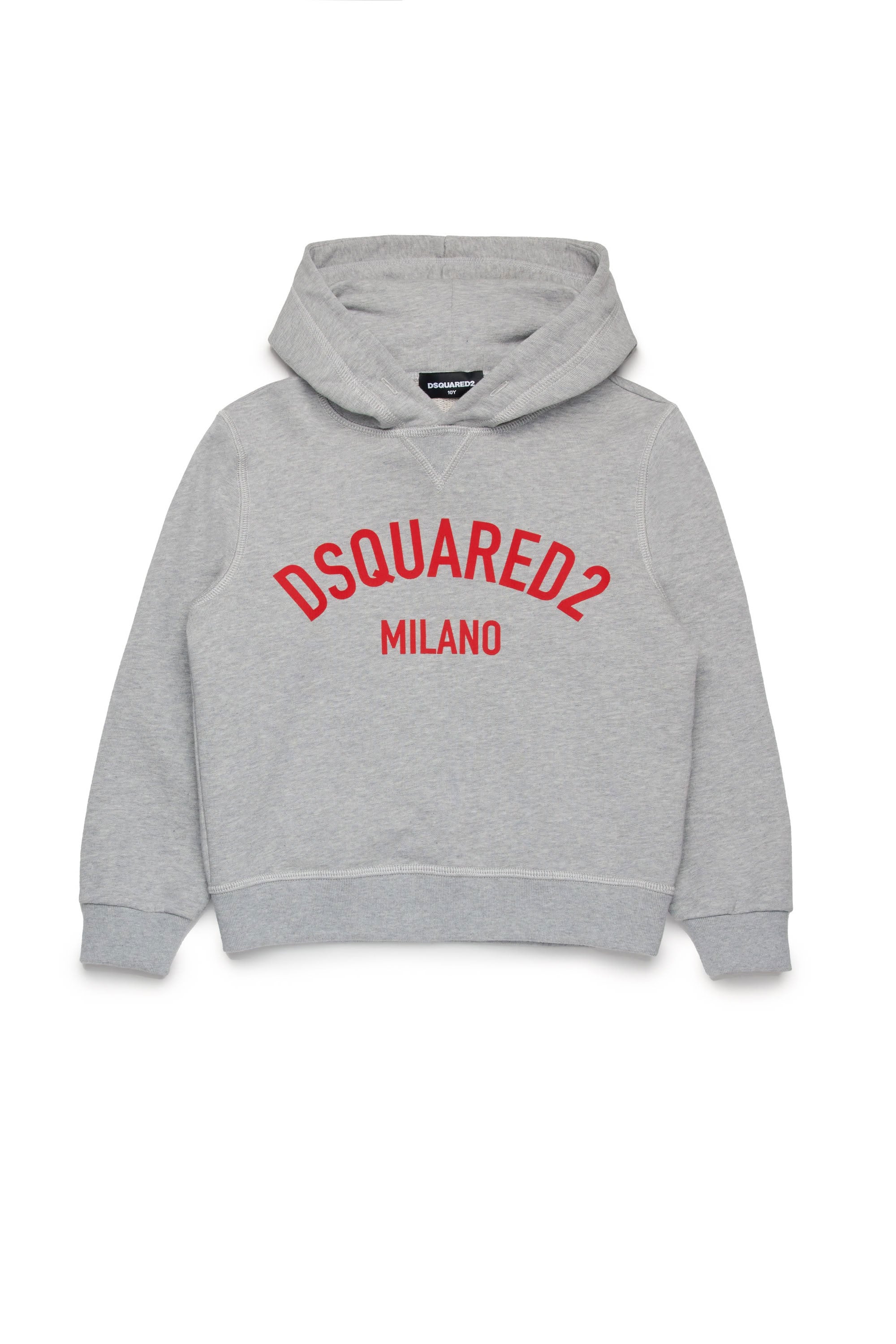 Logo hoodie - Mid Grey Melange