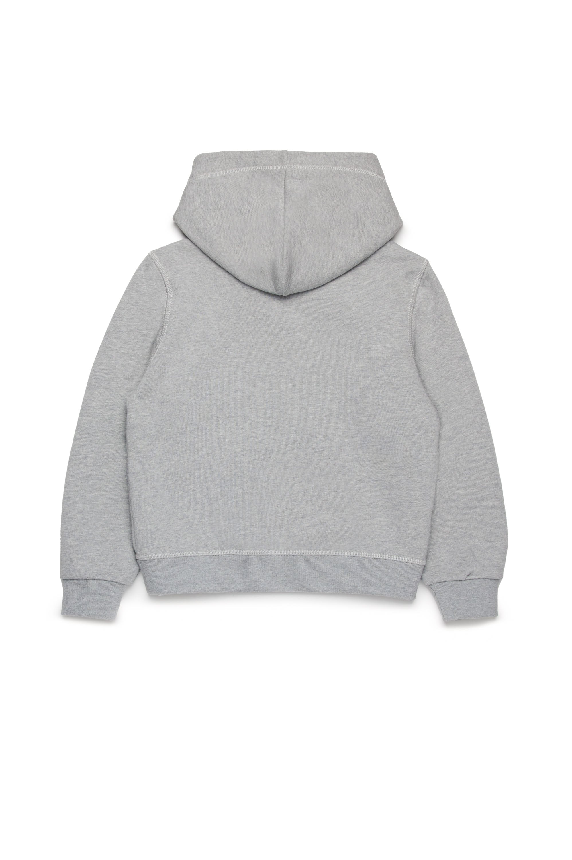 Logo hoodie - Mid Grey Melange