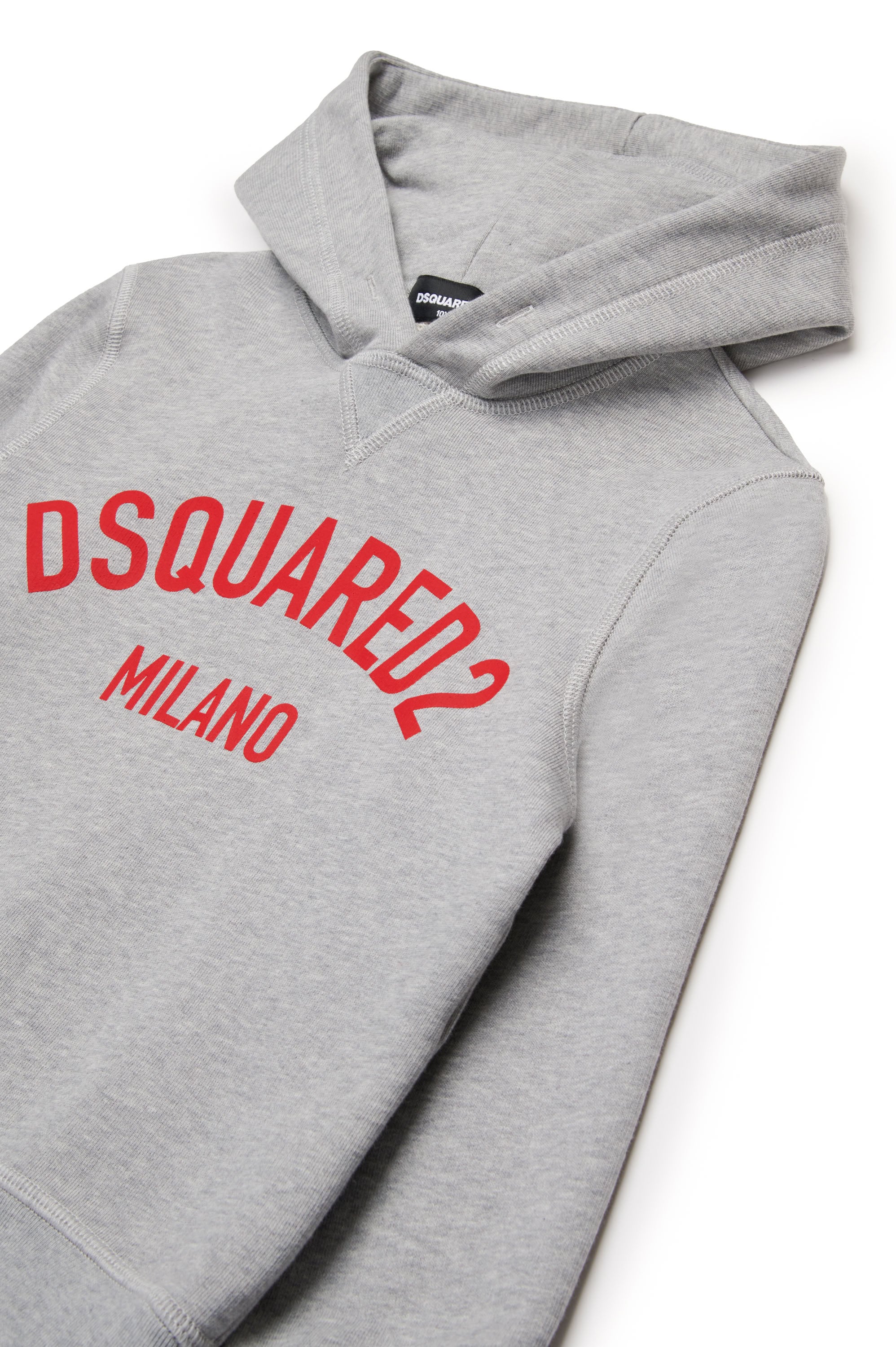Logo hoodie - Mid Grey Melange