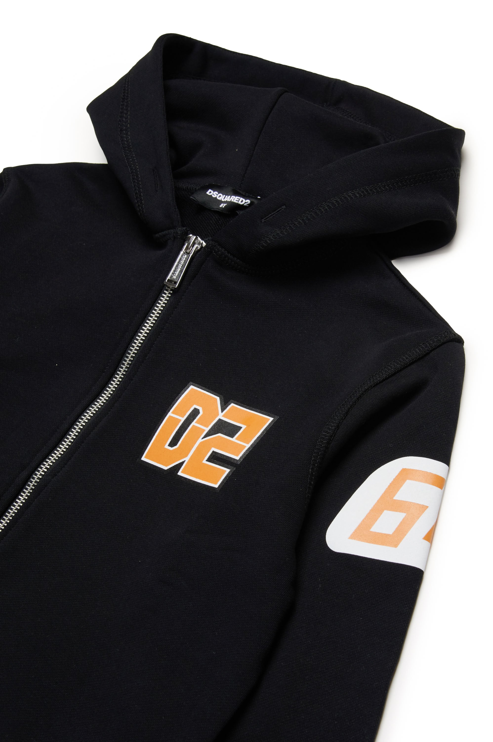 Sweat à capuche zippé - Black