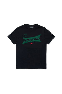 T-shirt à imprimé - Black