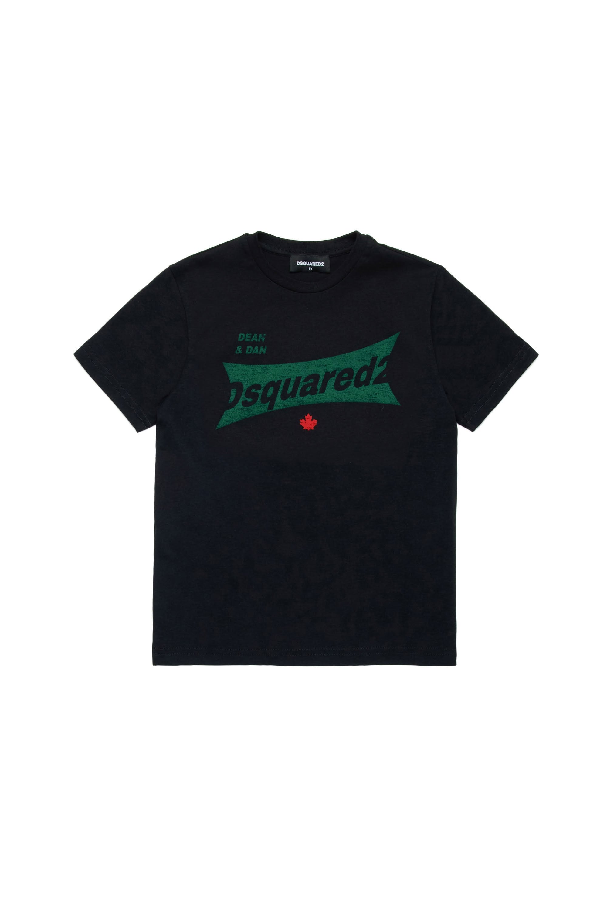 T-shirt à imprimé - Black