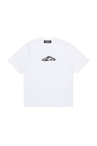 T-shirt with logo - White