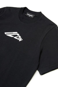 T-shirt with logo - Black