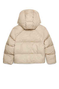 Hooded jacket - Almond Buff