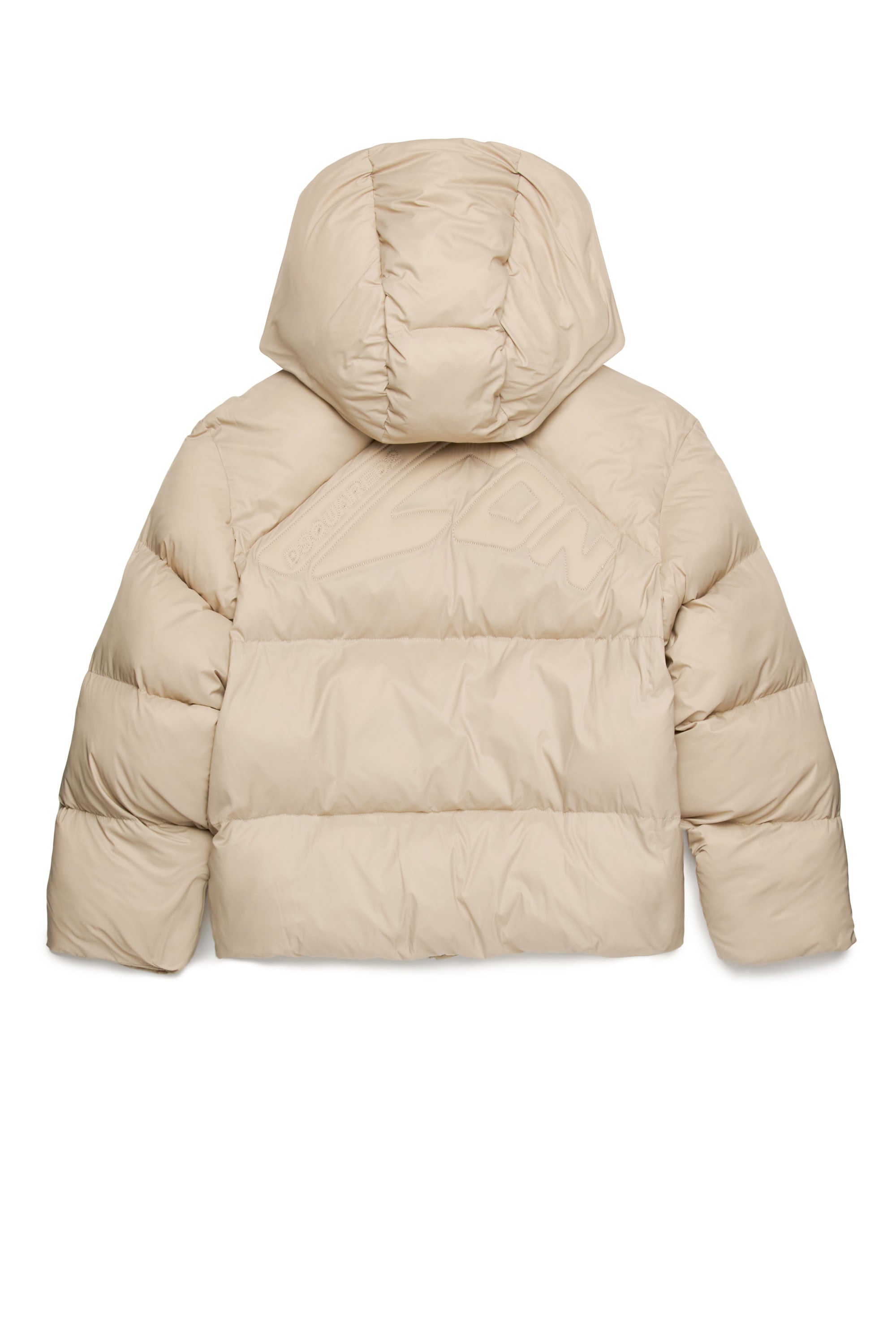 Hooded jacket - Almond Buff
