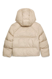Doudoune à capuche - Almond Buff