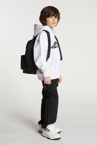 Sweat à capuche avec logo - White