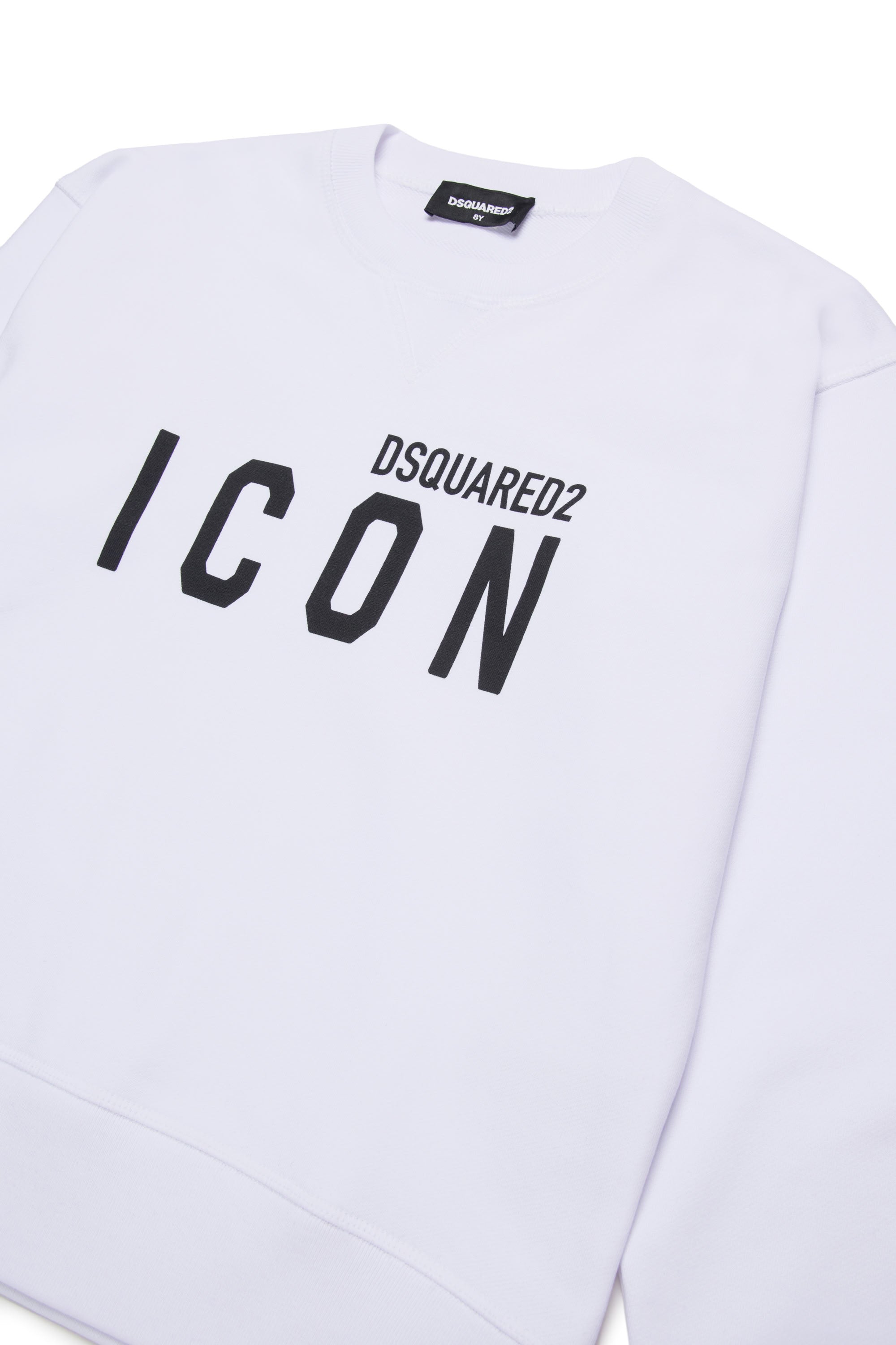 Sweatshirt with logo - White