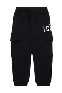 Black Pantalon - Black