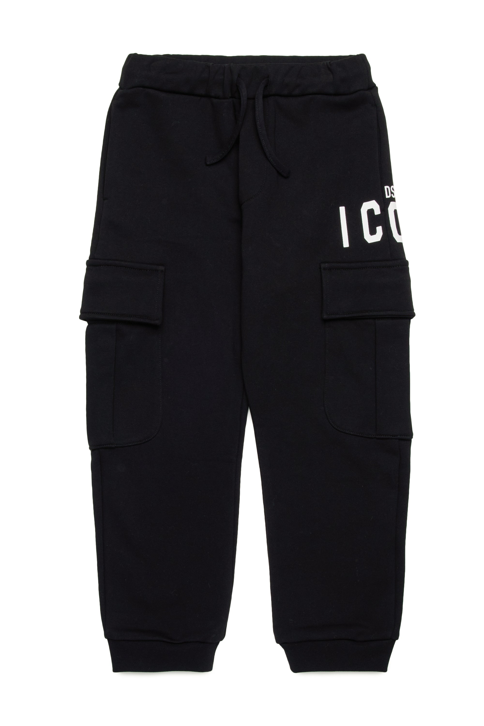 Black Pantalon - Black