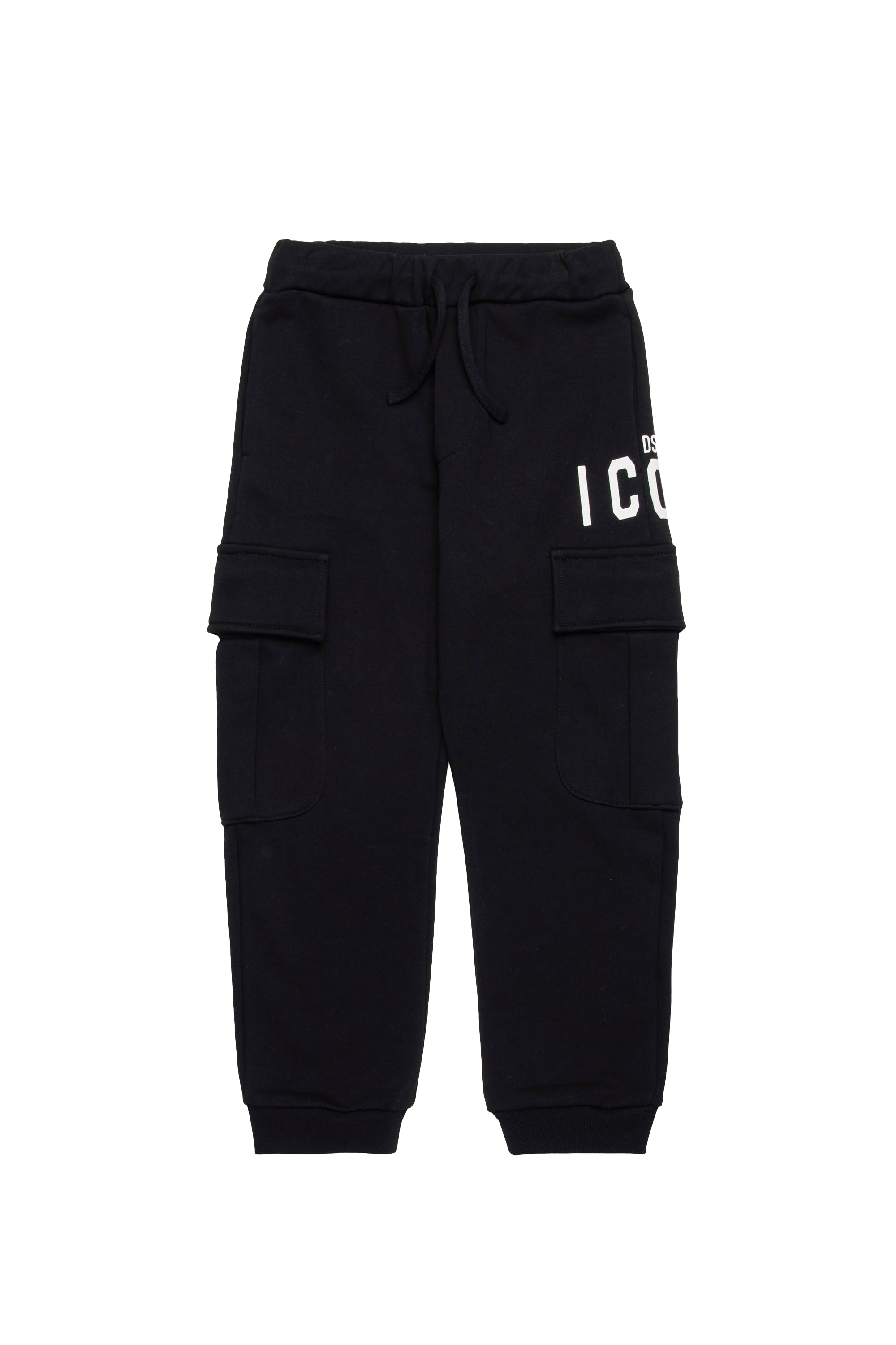 Track trousers with logo - Black