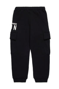 Black Pantalon - Black