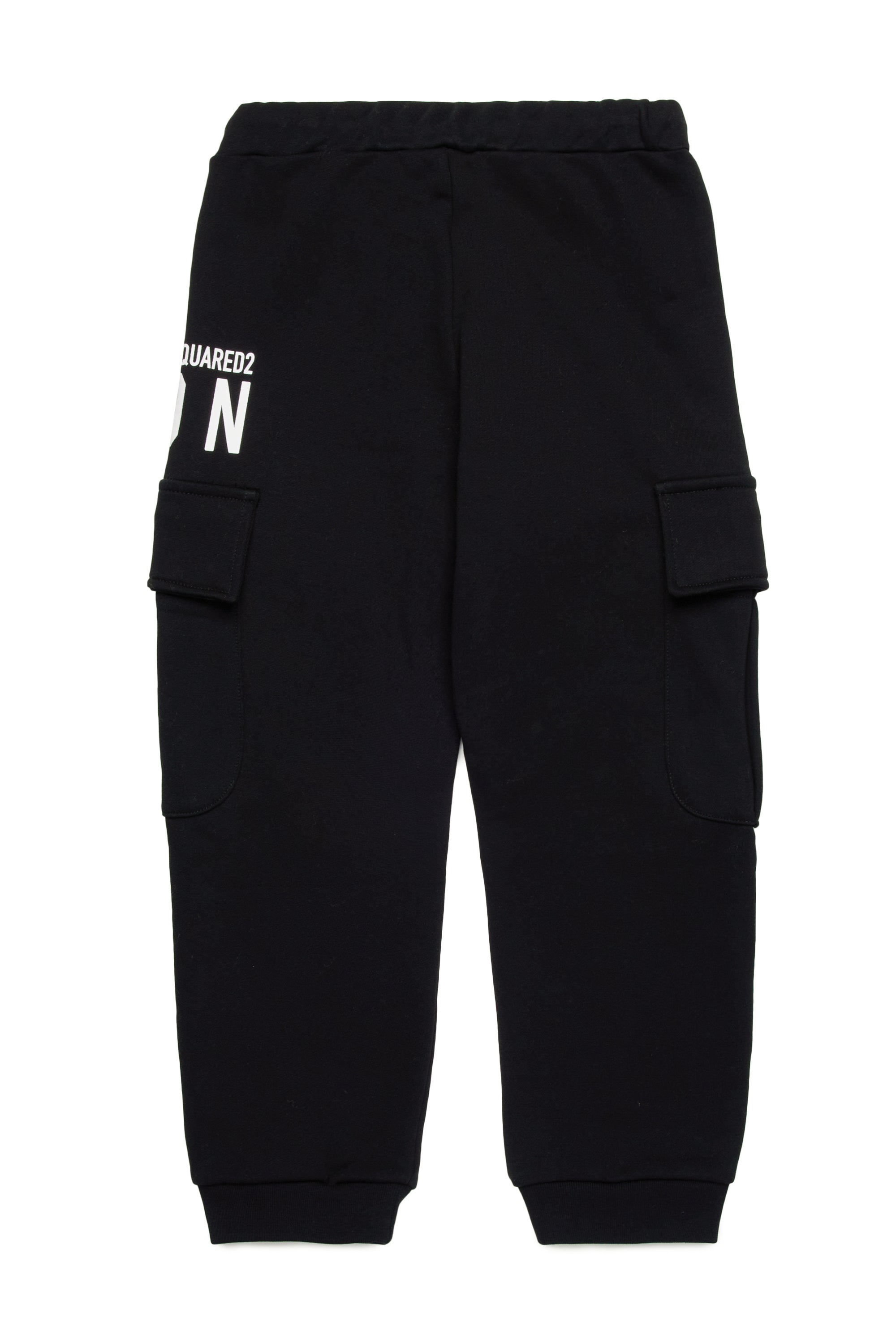 Black Pantalon - Black