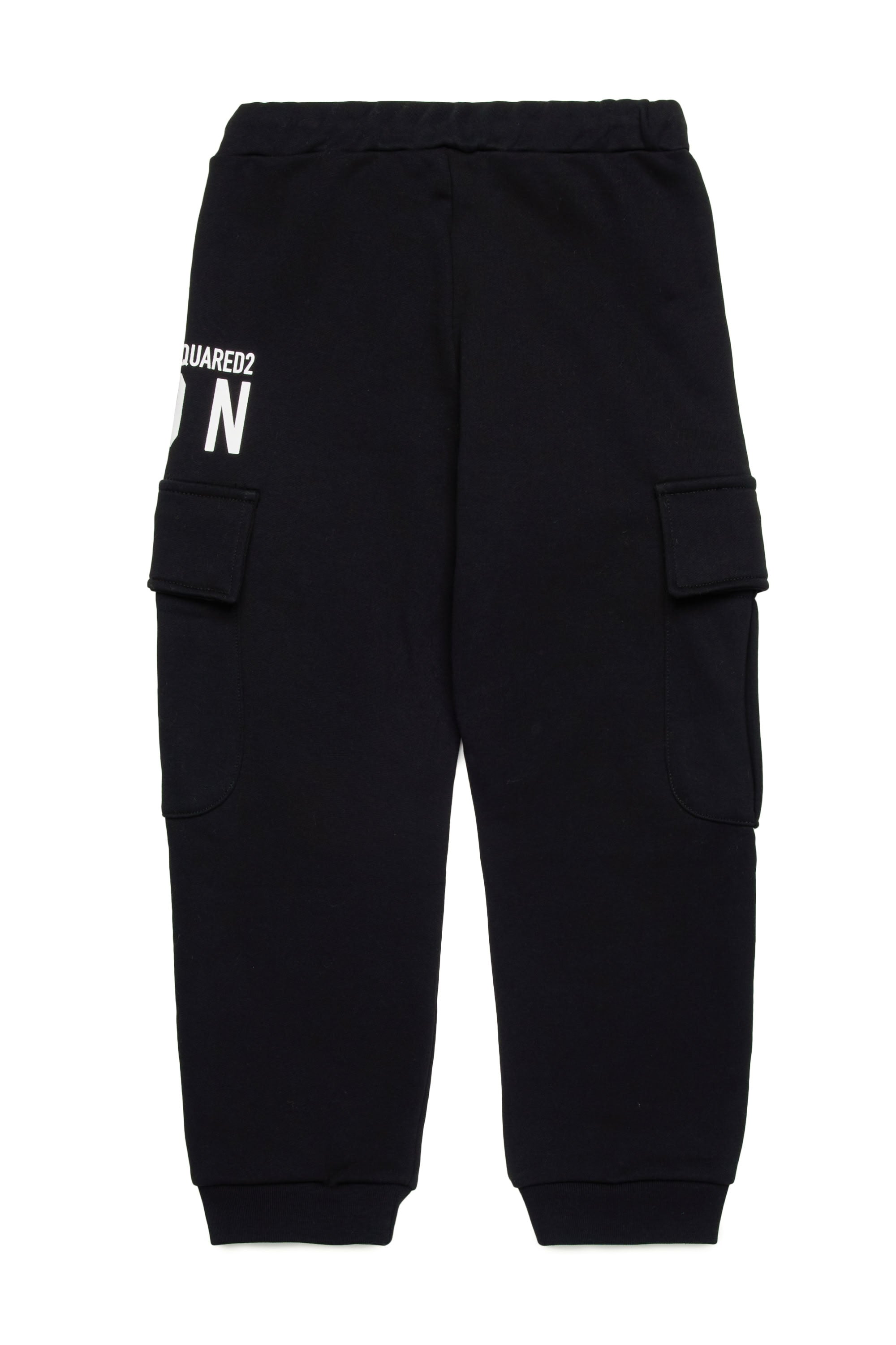 Track trousers with logo - Black