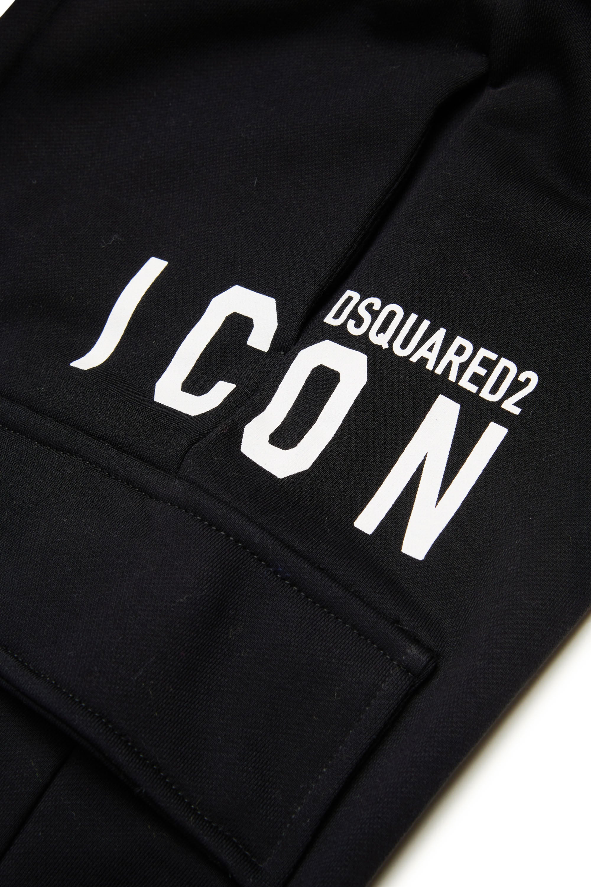 Track trousers with logo - Black