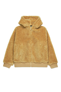 Hooded jacket - Tiger'S Eye