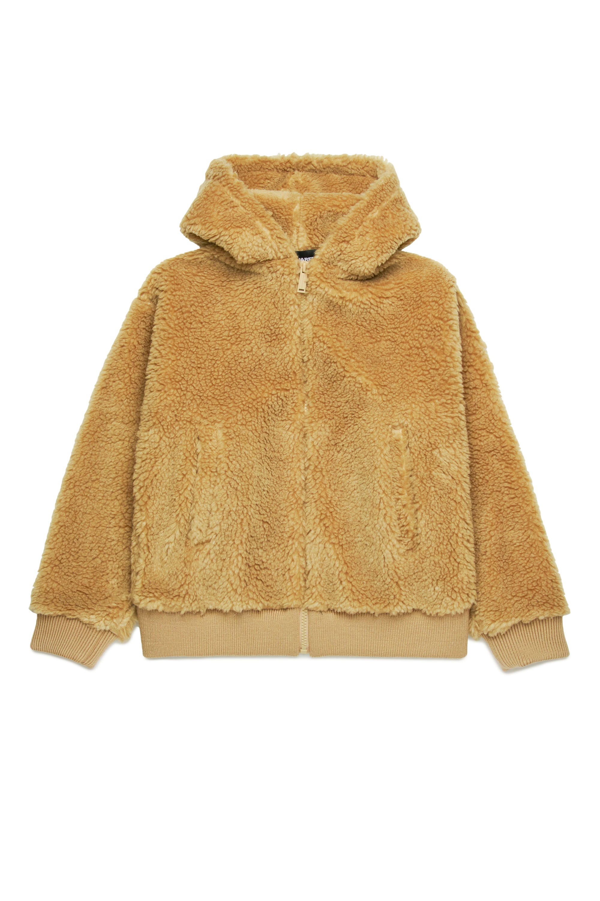 Hooded jacket - Tiger'S Eye