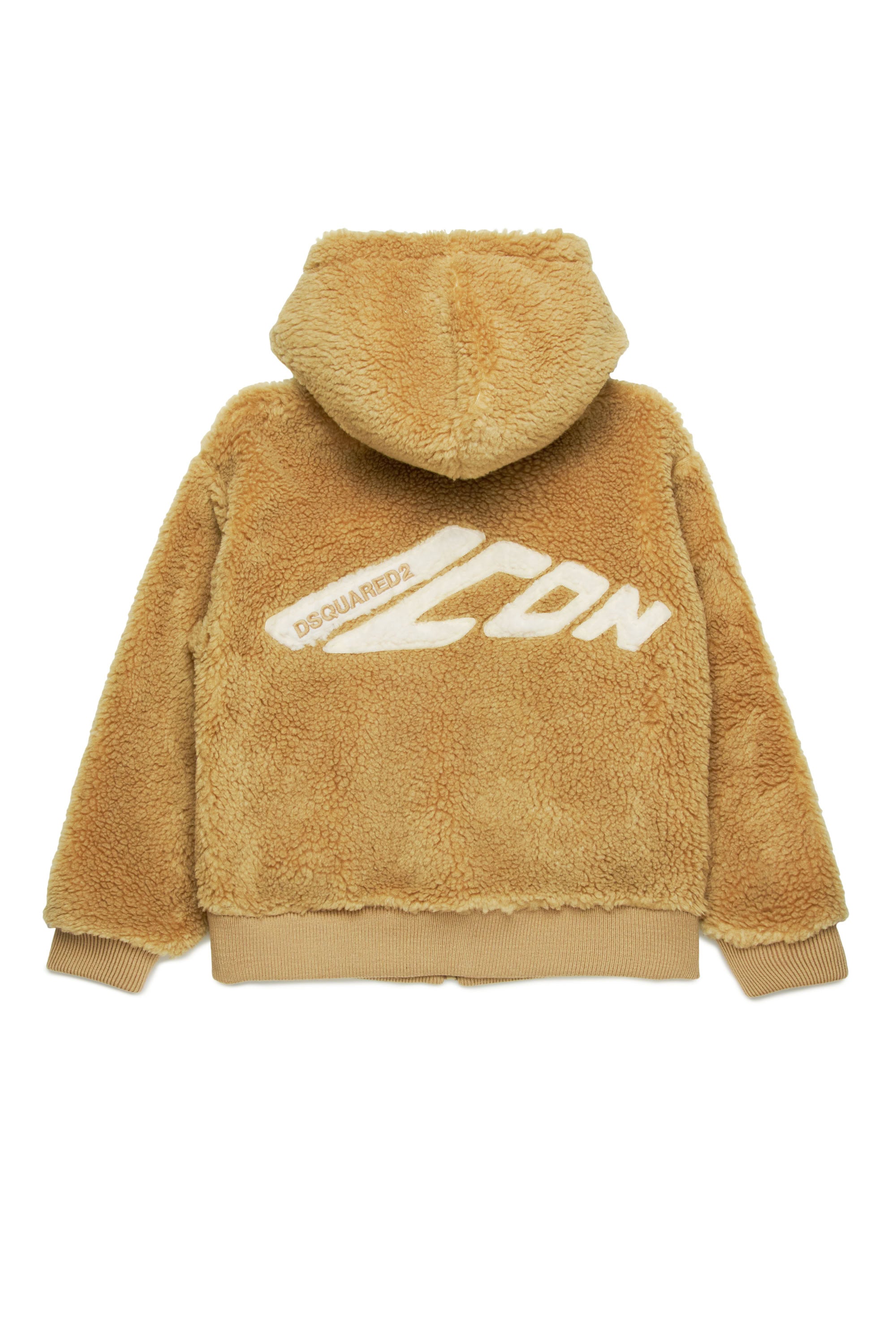Hooded jacket - Tiger'S Eye