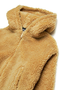 Hooded jacket - Tiger'S Eye
