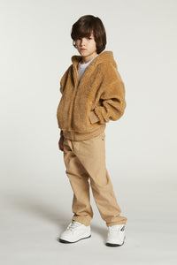 Hooded jacket - Tiger'S Eye