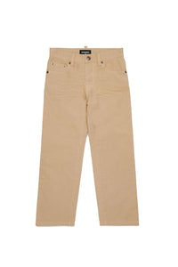 Pantalon en denim - Almond Buff