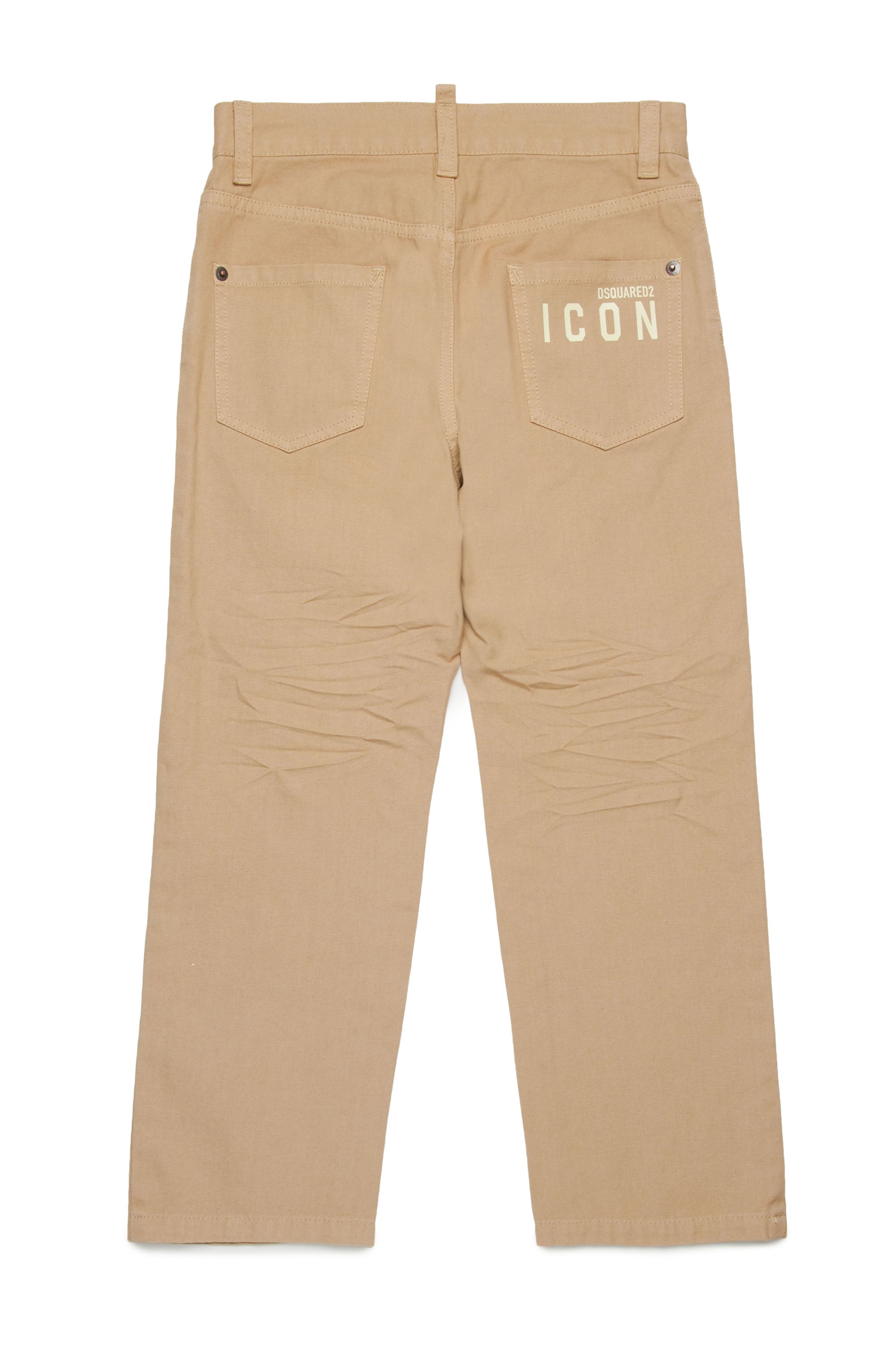 Pantalon en denim - Almond Buff