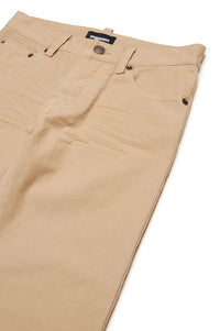 Pantalon en denim - Almond Buff