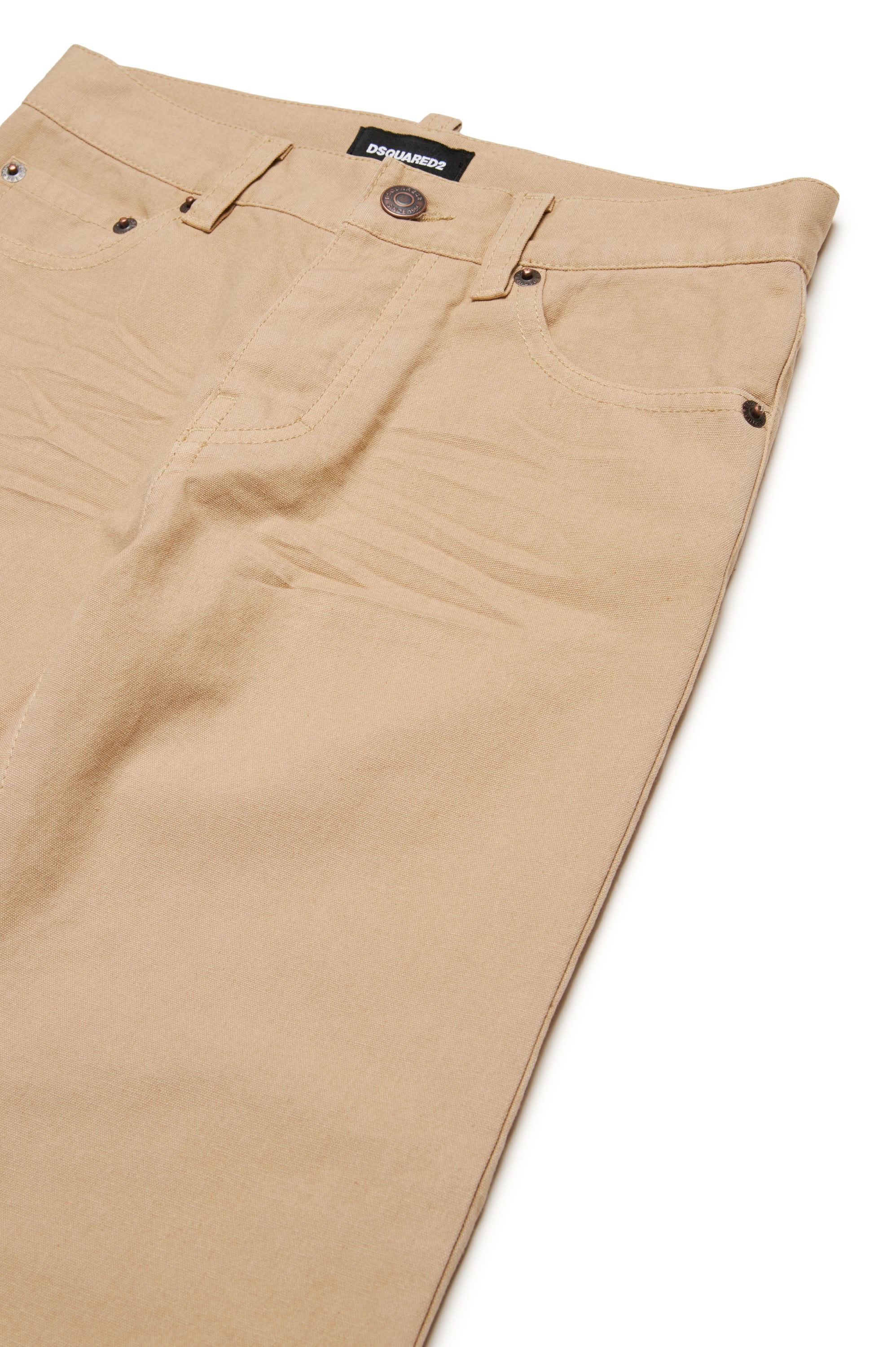 Pantalon en denim - Almond Buff