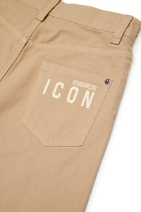 Pantalon en denim - Almond Buff