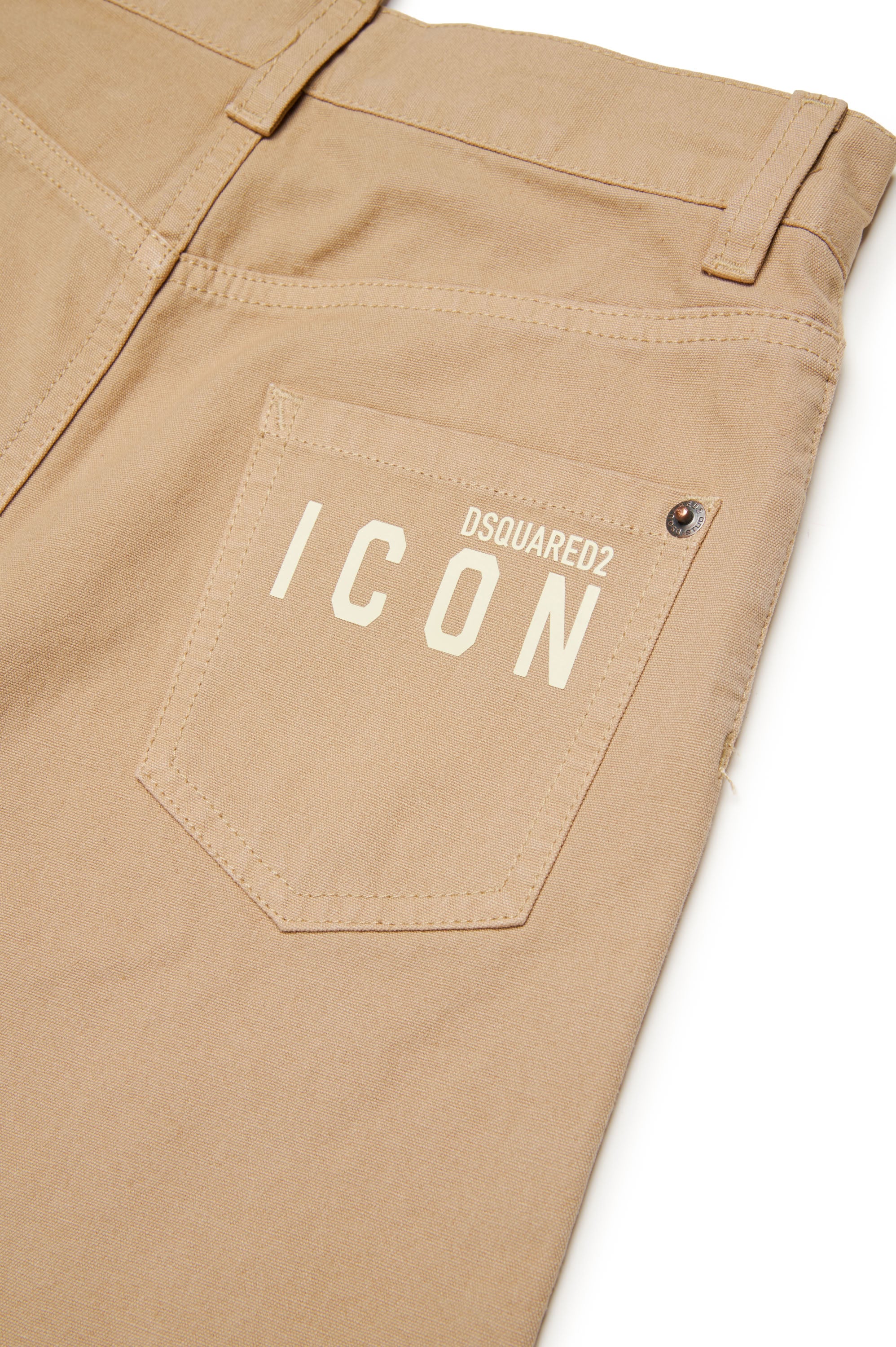 Pantalon en denim - Almond Buff