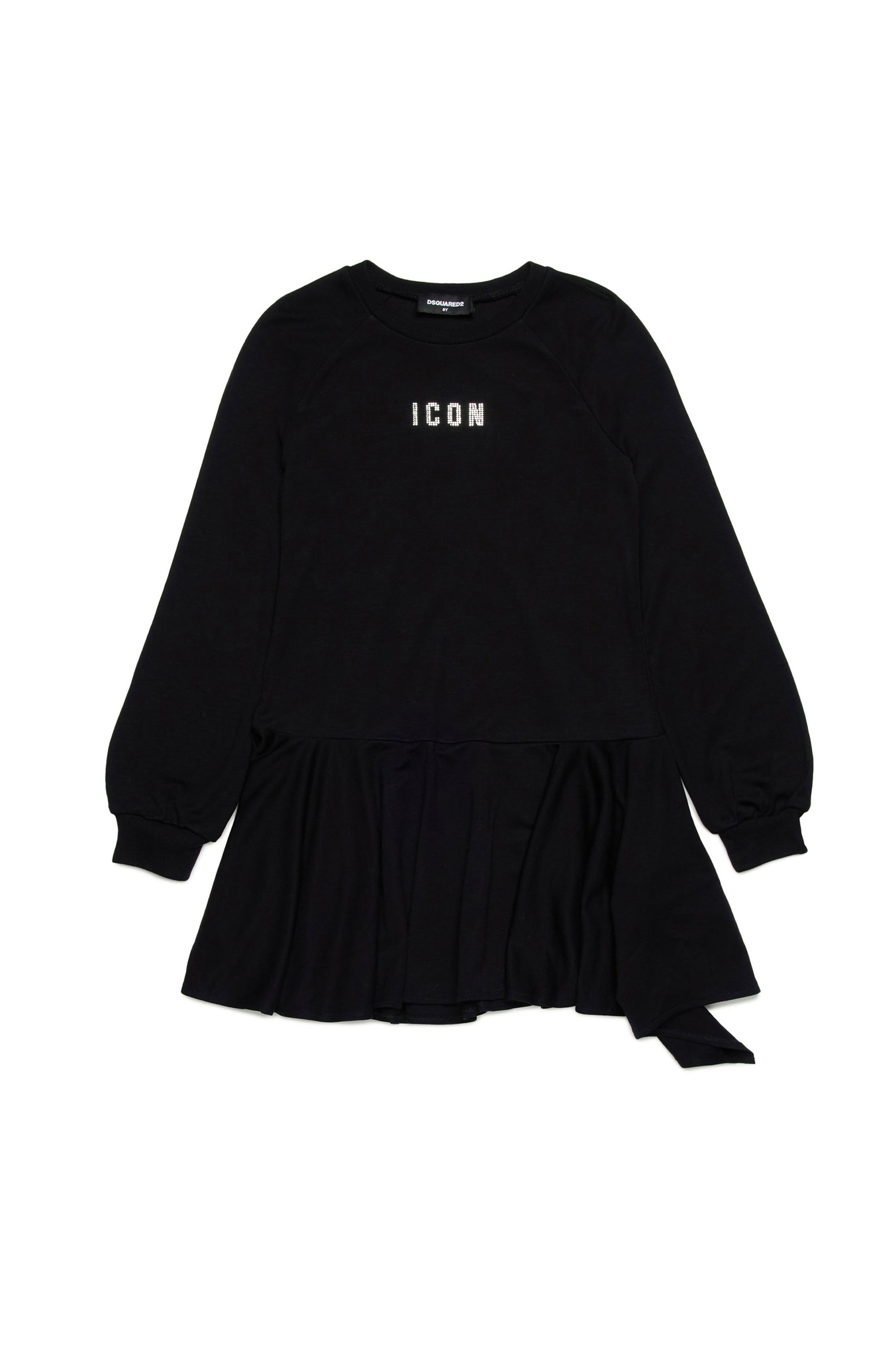 Asymmetric dress - Black