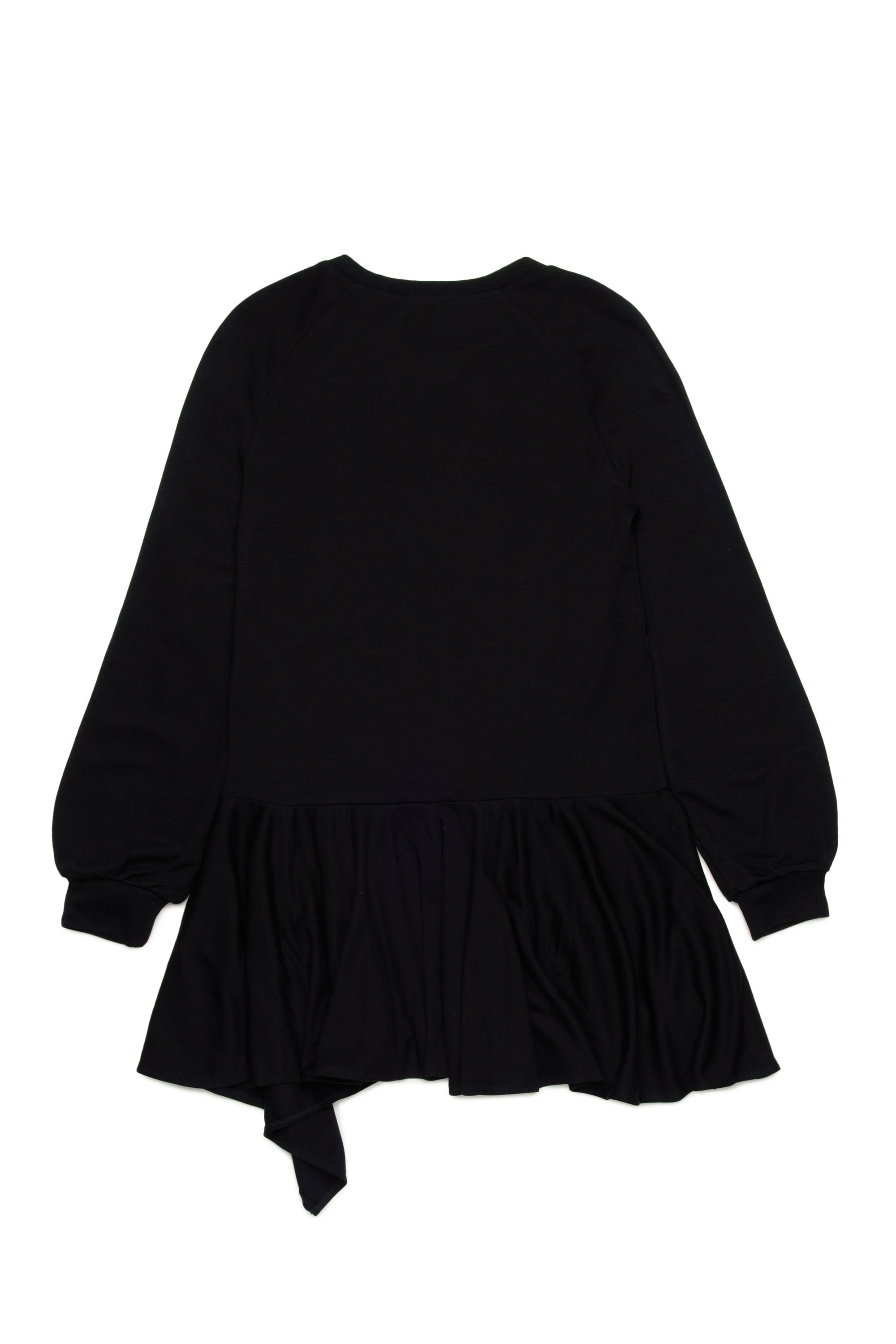 Asymmetric dress - Black