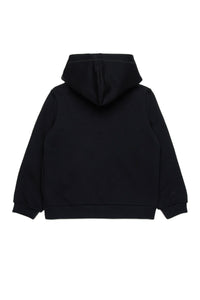 Sweat à capuche zippé - Black