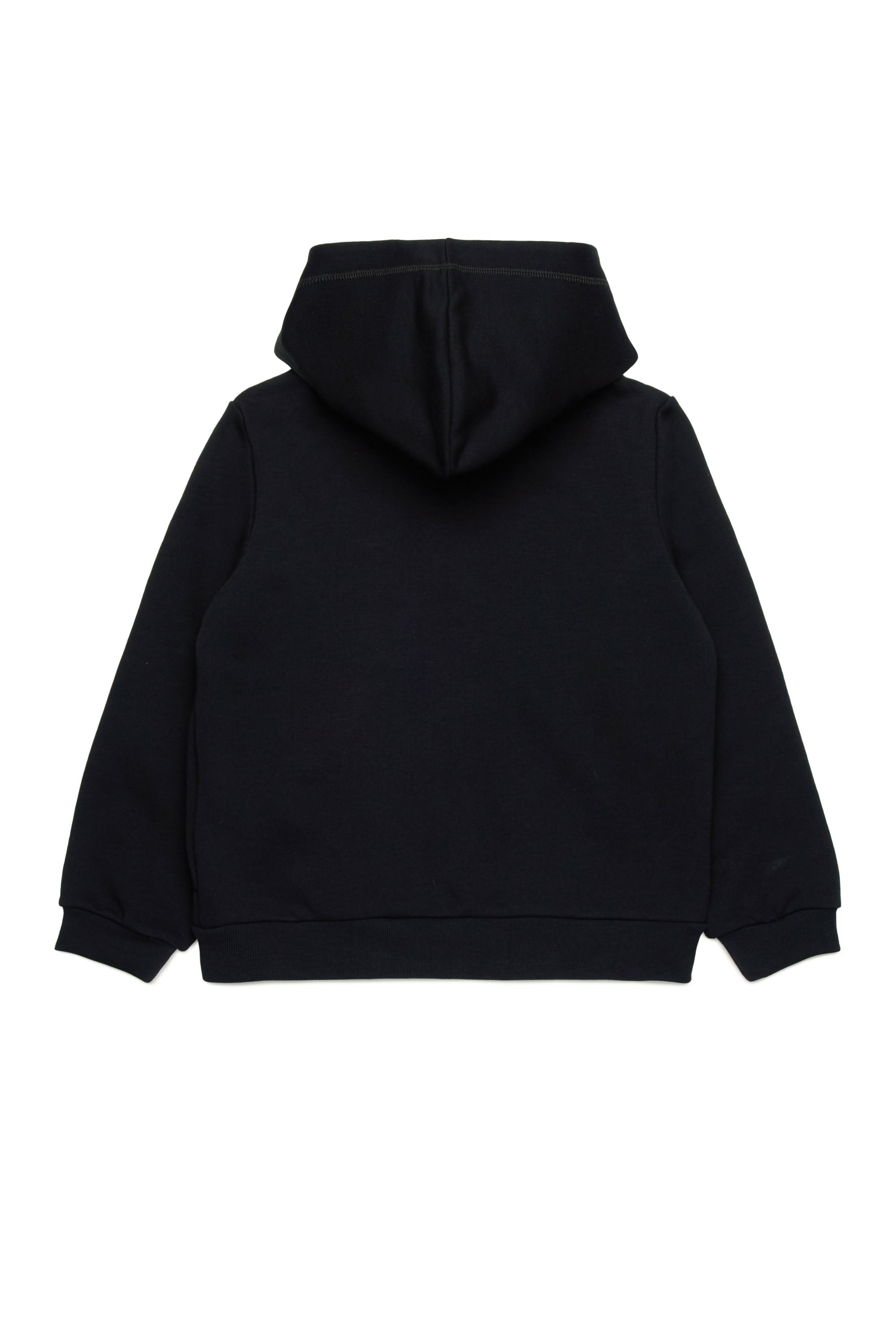 Sweat à capuche zippé - Black