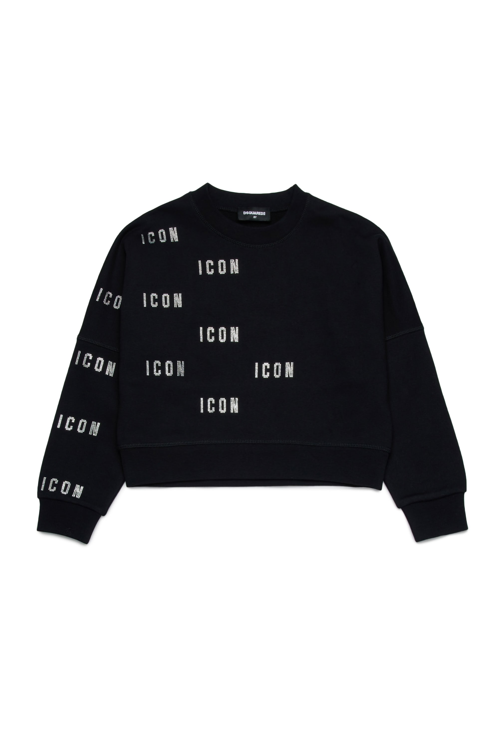 Sweatshirt with logo - Black