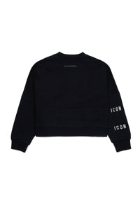 Sweatshirt with logo - Black