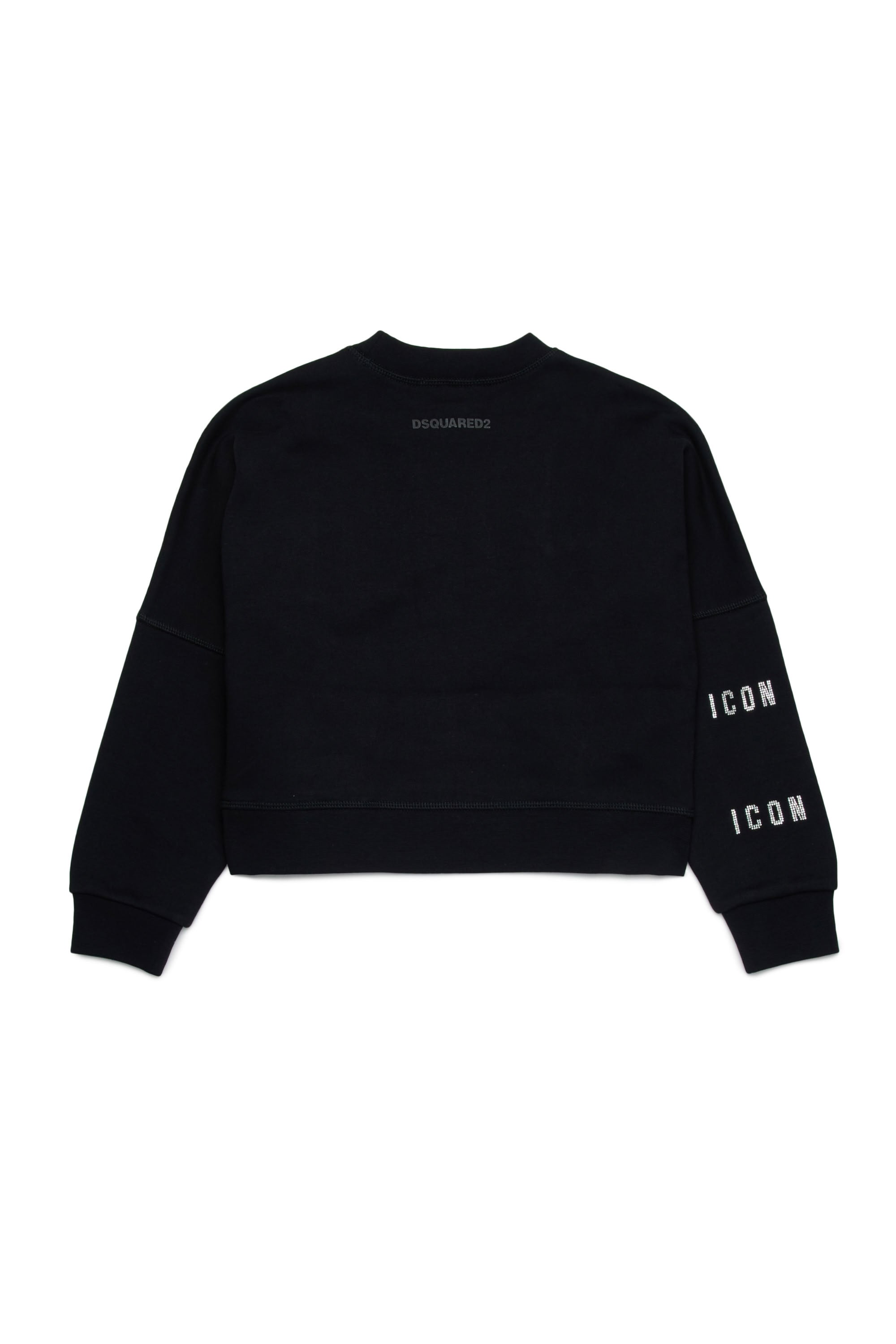 Sweatshirt with logo - Black