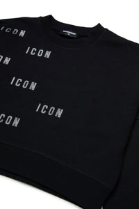 Sweatshirt with logo - Black
