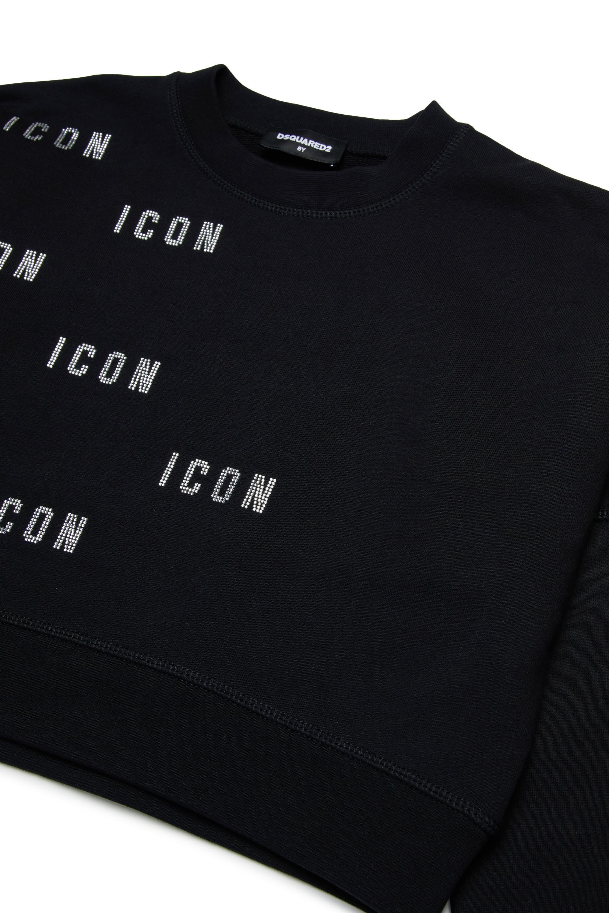 Sweatshirt with logo - Black