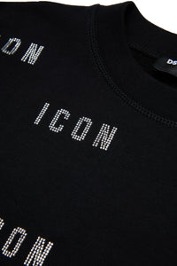 Sweatshirt with logo - Black